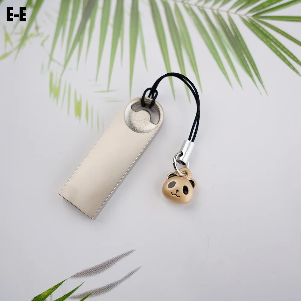 Key Holder Panda Cute Phone Strap Animal Ornaments Phone Charm Lanyard Cartoon Lightweight Mobile Phone Pendant U Disk Pendant