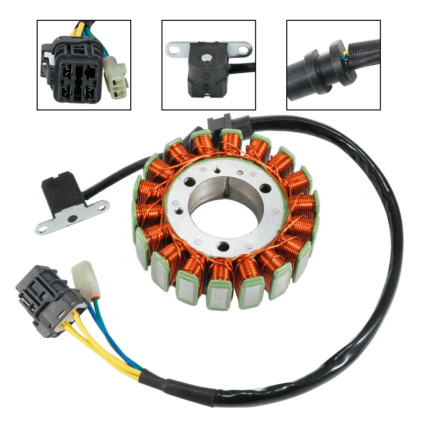 

Ignition Generator Stator Coil For SMC ATV Max 700 700LE Jumbo 700 720R 4x4 MAX BaltMotors ATV Jumbo 700 750 OEM:35560-MAX-00