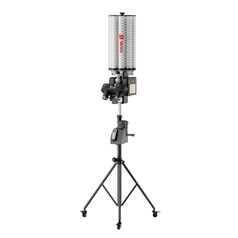 B5 Intelligent Badminton Server ABS/Metal Adjustable Portable 140km/h Max Speed 2 Control Modes