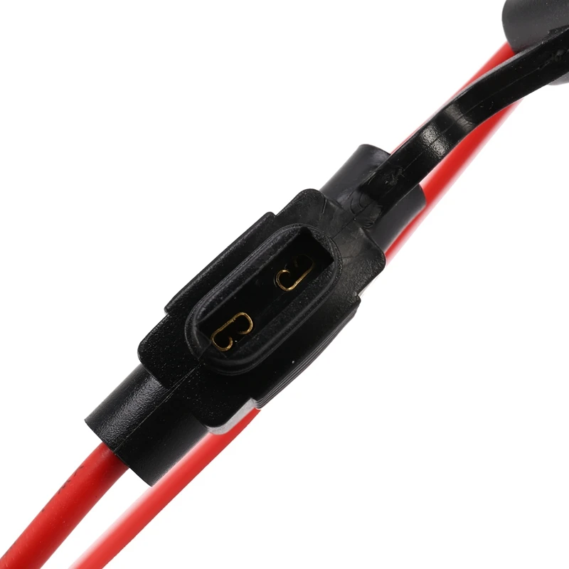 ฟิวส์ฟิวส์2X ฟิวส์ฟิวส์แบบมีสาย14AWG ในตัวสำหรับรถยนต์20A รถยนต์ขนาดเล็ก