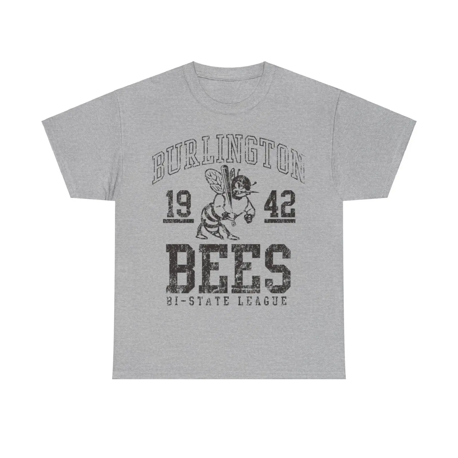 Burlington Bees Iowa Baseball Team T shirt