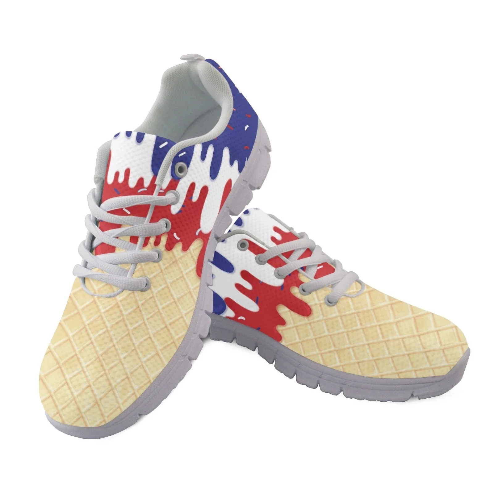 Coloranimal Coffee Beans Athletic Walking Shoes Sneakers, Lightweight Anti Skid Sneakers for Men and Women Jogging Walking