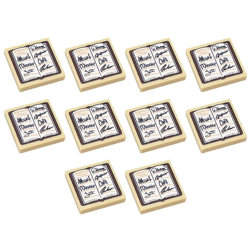 Stadt Gedruckt Zubehör Bausteine Computer Controller Monitor Tastatur Dashboard Handy Radio Mini Ziegel Kinder Spielzeug
