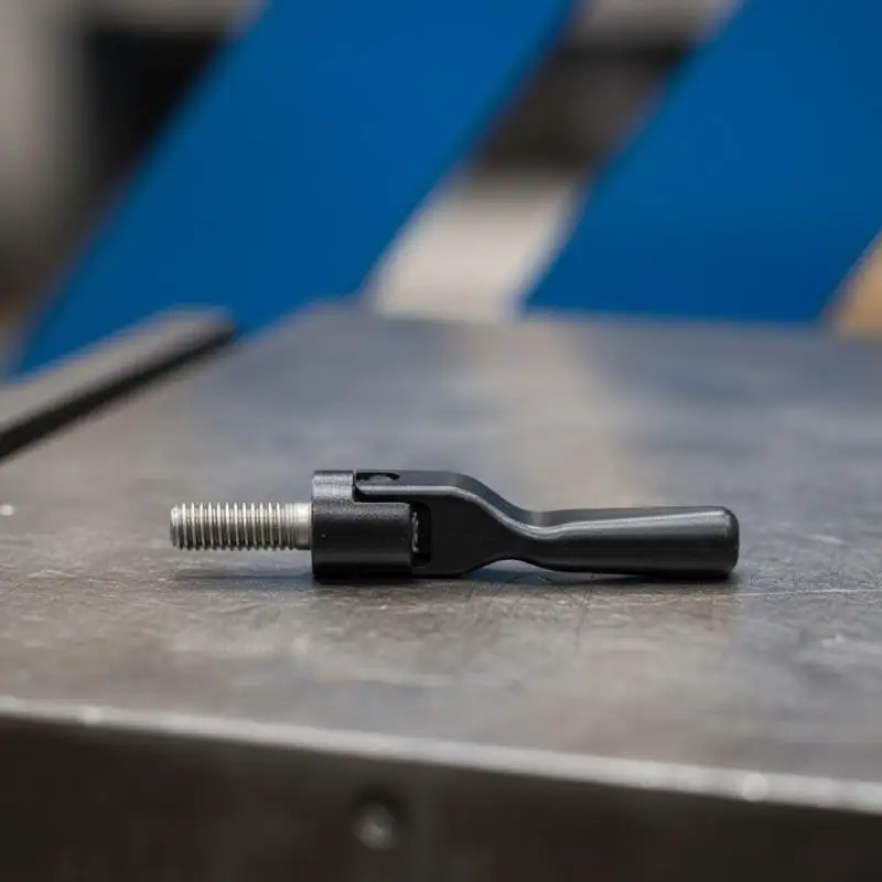 Machinery Adjustable Clamping Lever Handle 2Pcs M4 M5 M6 M8 Thread Knob 7 Typed Ergonomic for Equipment Assembly