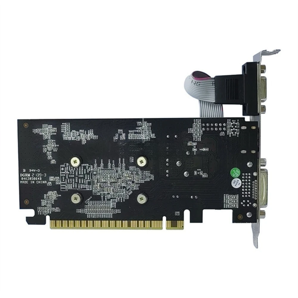 Slim Half Height Boot VGA Card Multiple Spec DDR3 Memory Fit Compact ITX Desktop Cabinet Replacement