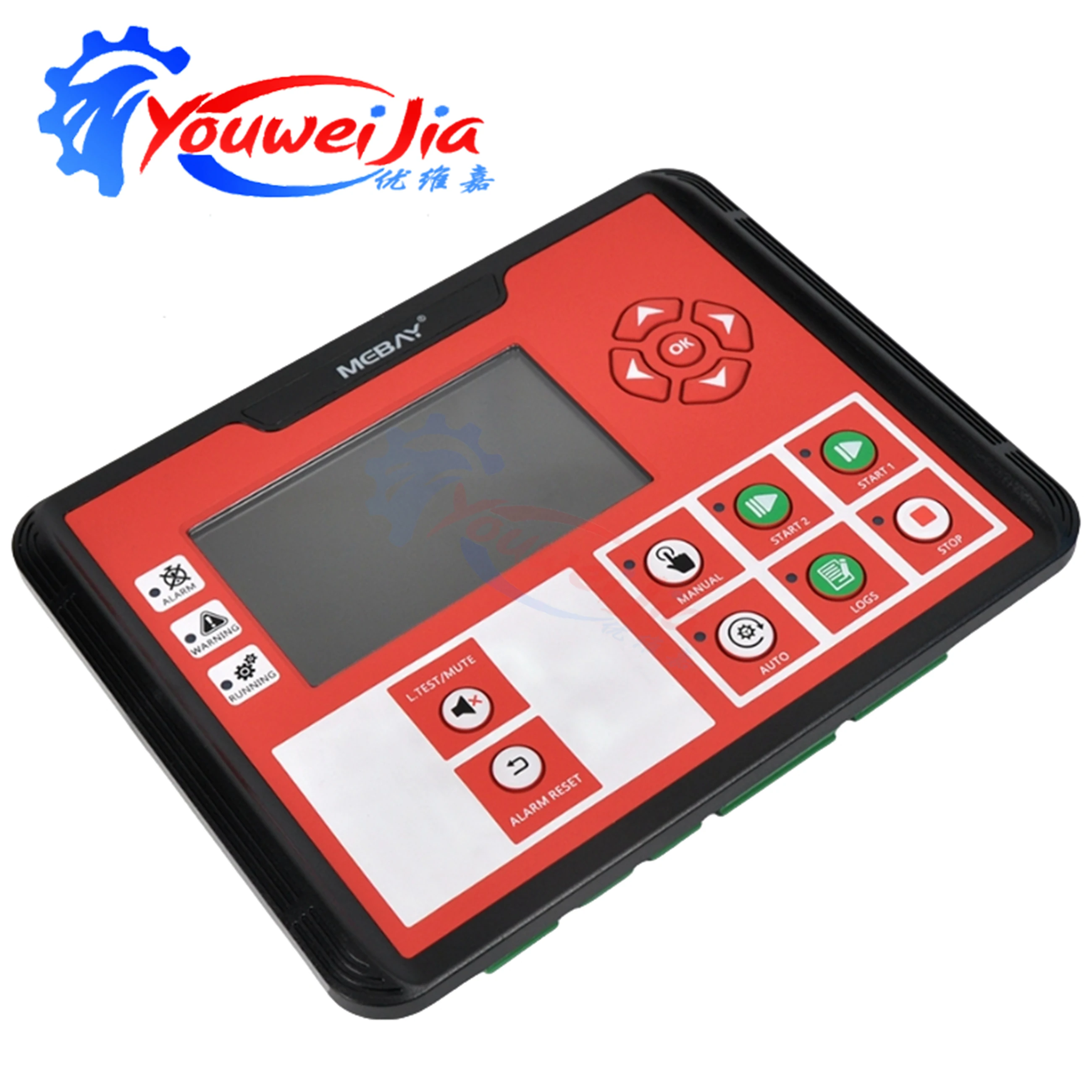 

MEABY Mingbei FC70DR Автоматический контроллер блока пожарных насосов с модулем мониторинга связи RS485 и защиты