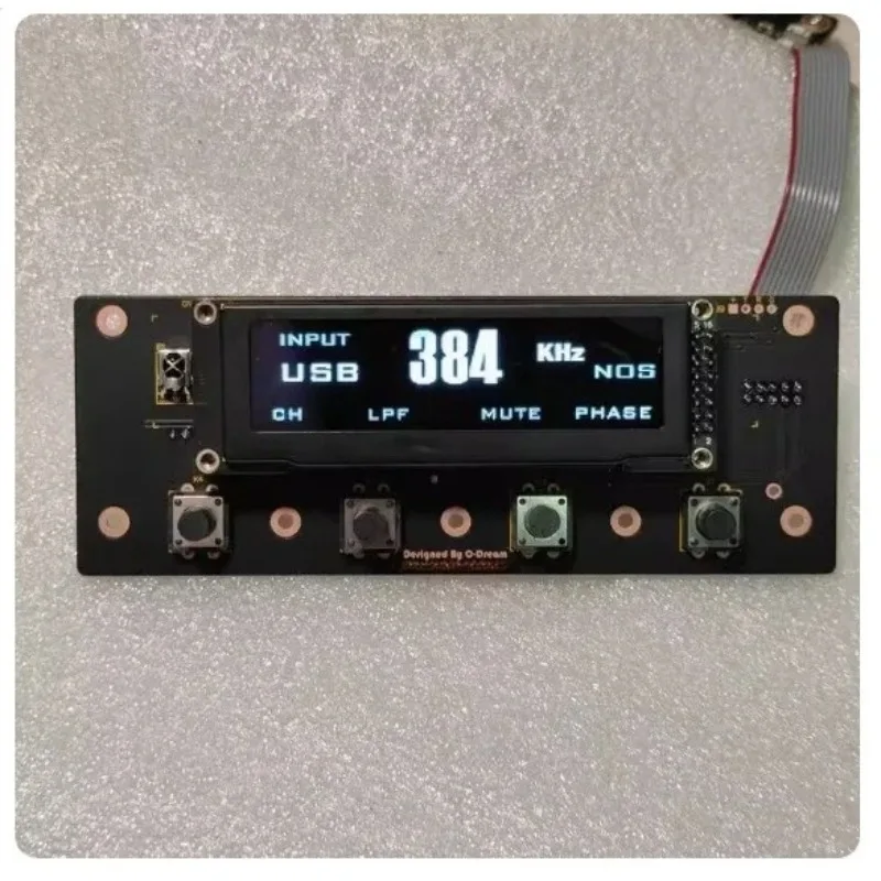 TDA1541 ЦАП драйвер цифровой дисплей Кнопка плата