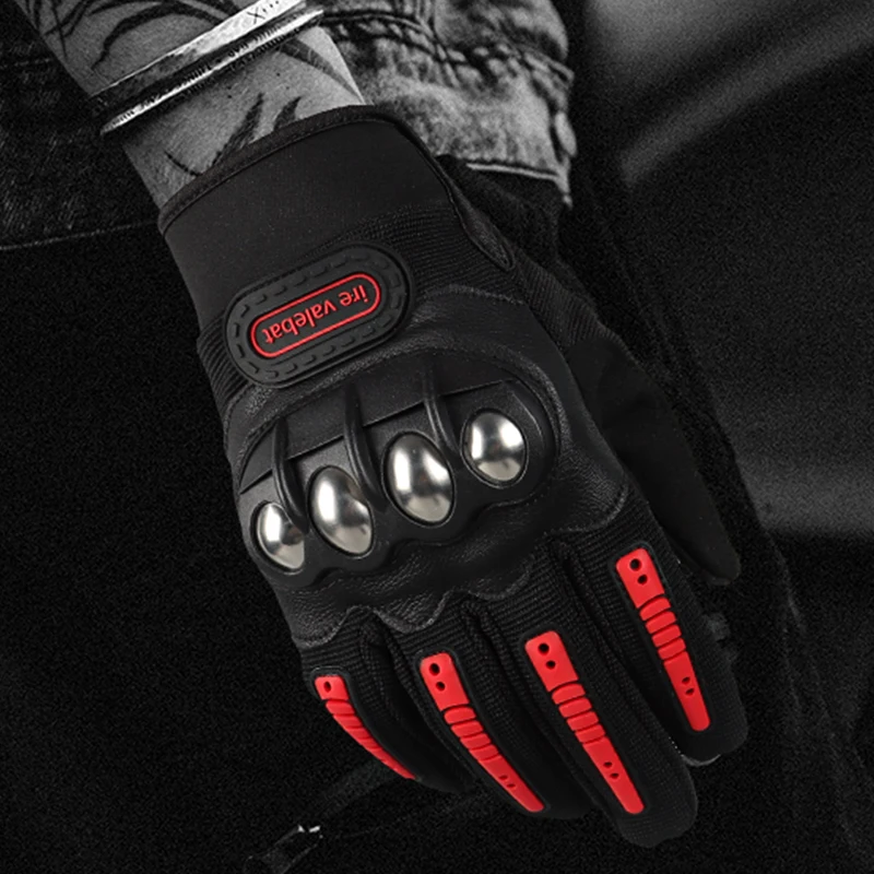 Motorcycle Gloves Touch Screen Motorbike Riding Gloves Breathable Moto Gloves Full Finger Motocross Guantes Gloves