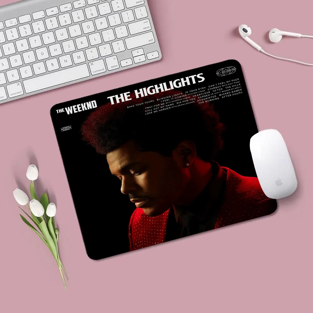 Waterproof Mauma Mause Pad Mouse Desk Gadgets The Weeknd Gaming Mats Offices Accessories Office Rug Computer Desk Mat Mousepad