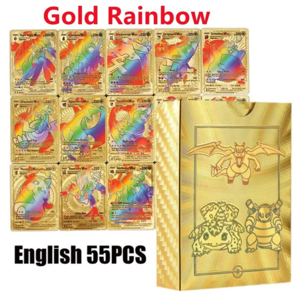 pokemon cards gold rainbow rare What's uglier, gold tera or rainbow rares When you attach this card from your hand to 1 of your Pokmon 7 Pcs Vmax Dx Gx