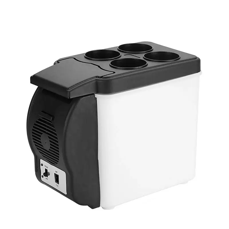 A73X-Car Refrigerator 6L Super Cooling Mini Portable Appliances For 12V Car Iced Drink Storage Unit