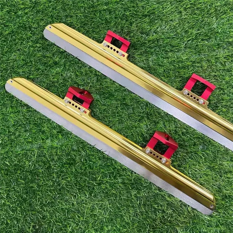 

15 16 17 inches Short Track Ice Blade Inline Speed Race Skating Iceblade for Snow Ice Ground 430mm 410mm 380mm High Speed Knife