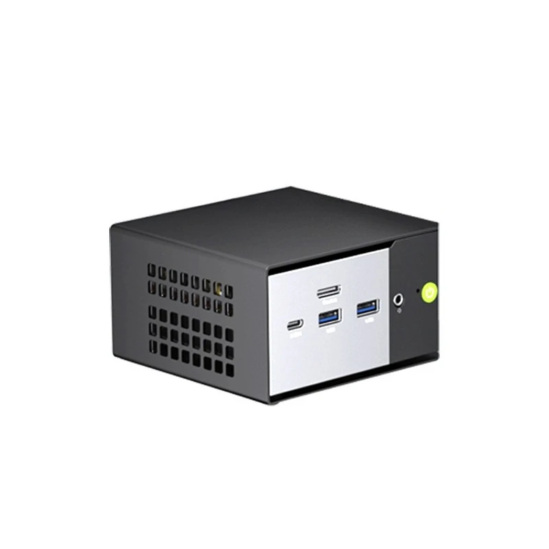 HX 370miniPC mini host, Ryzen game design office computer host