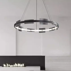 Living room decoration salon bedroom decor dining room Pendant lamp led lights for room indoor Chandelier lighting Chandeliers
