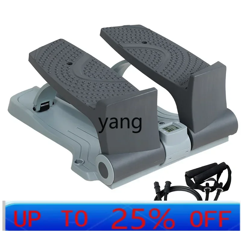 YJQ  Unisex Pull Rope Stepper Home Fitness Equipment In Situ Hiking Pedals