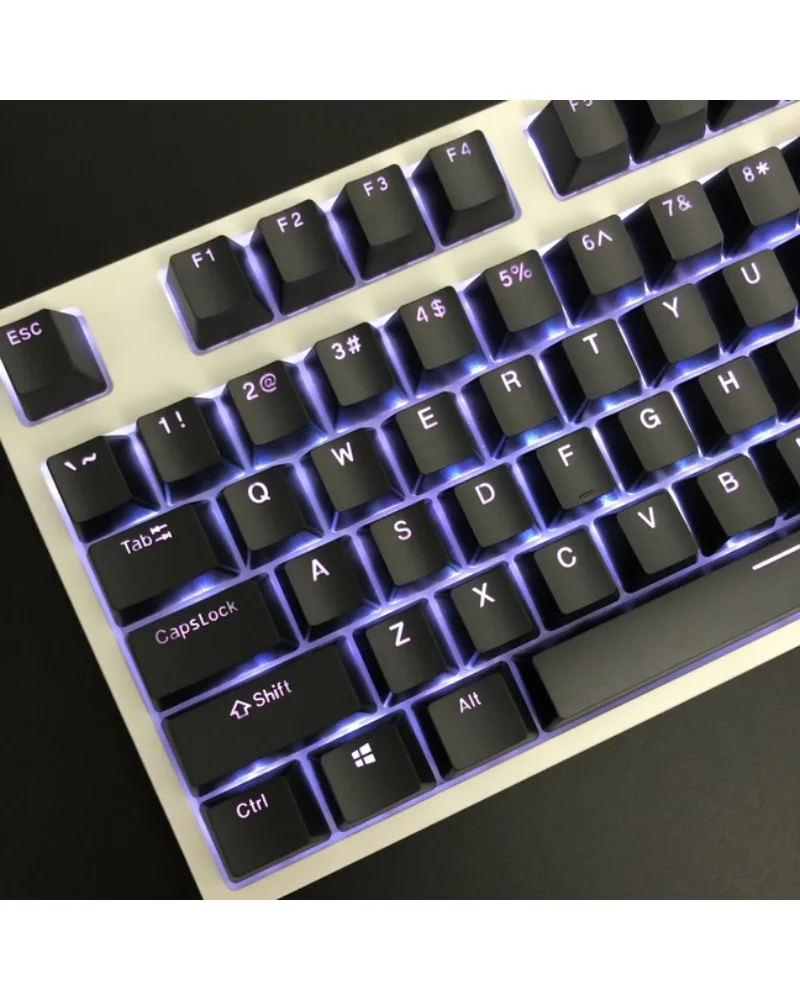 

Keycap 60/87/104/108OEM Cross Shaft Mechanical Keyboard Advanced Dark Grey Keycap
