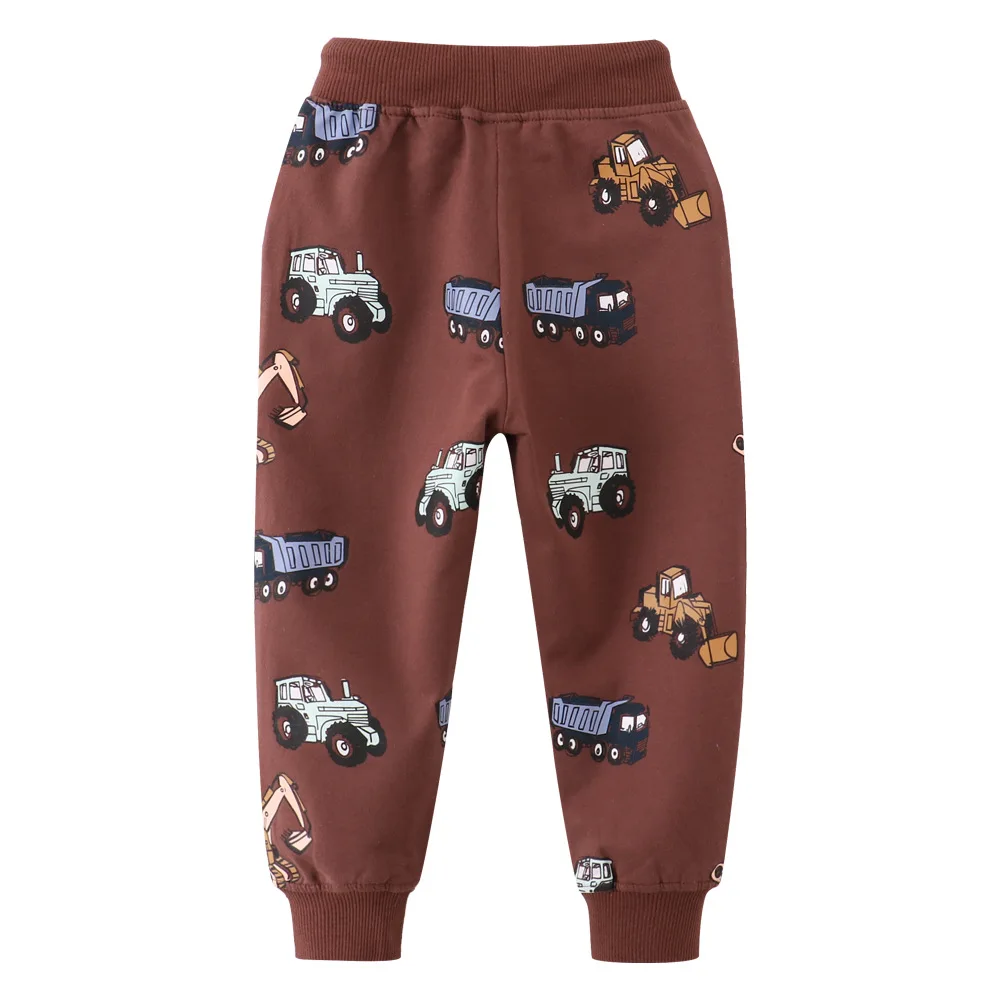 Zeebread 2-7T Baby Boys Sweatpants Cas Print Drawstring  Hot Selling Children's Trousers Autumn Spring Kids Trousers Pants