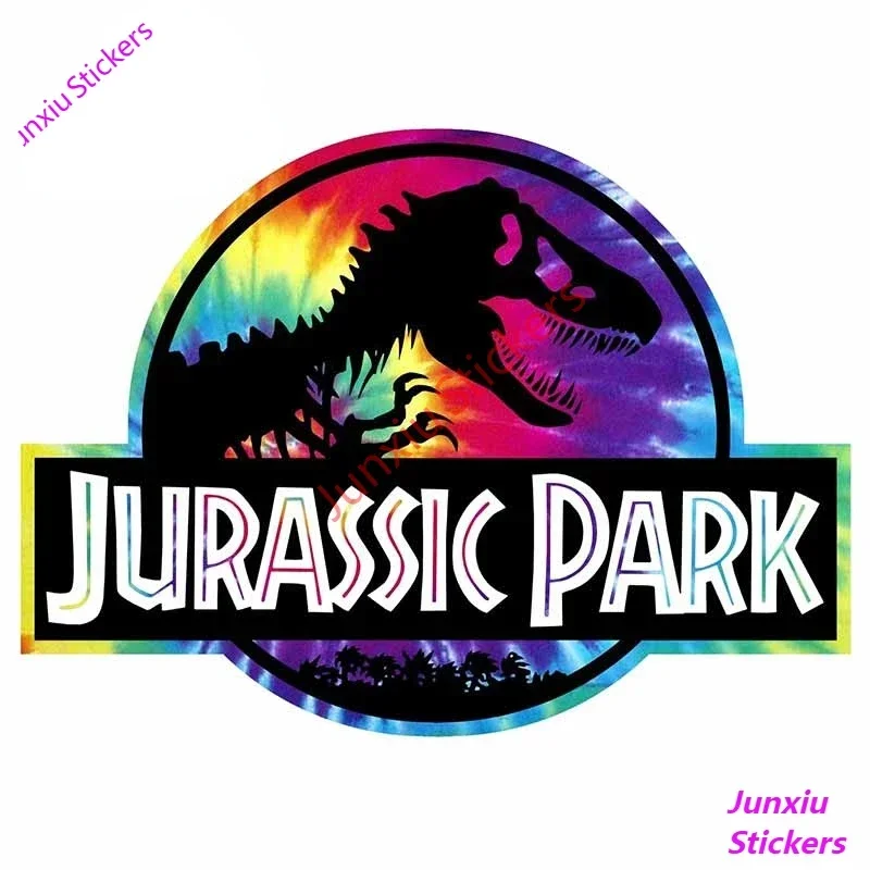 

Funny Sticker for Jurassic Park Dinosaur Creative Car Stickers Waterproof Decor Styling Accessories Bumper Window Decal PVC13cm
