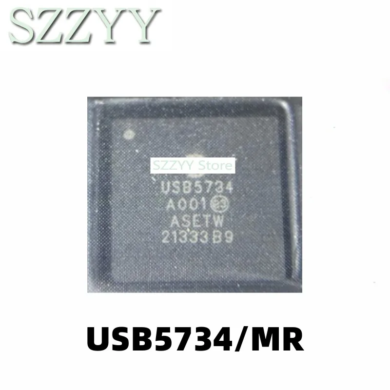 

5PCS USB5734/MR integrated circuit screen printing USB5734 USB chip QFN-64 packaging