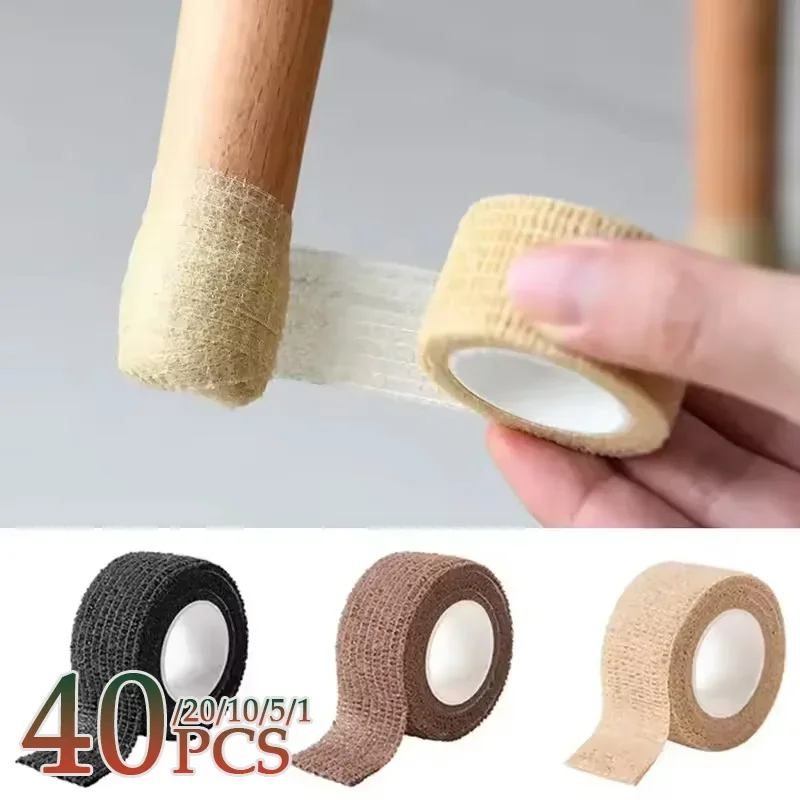 1-40PCS Home Self Adhesive Felt Protection Pads Chair Legs Floor Protector Cover Mute Furniture Feet Table Foot Anti-Slip Mats