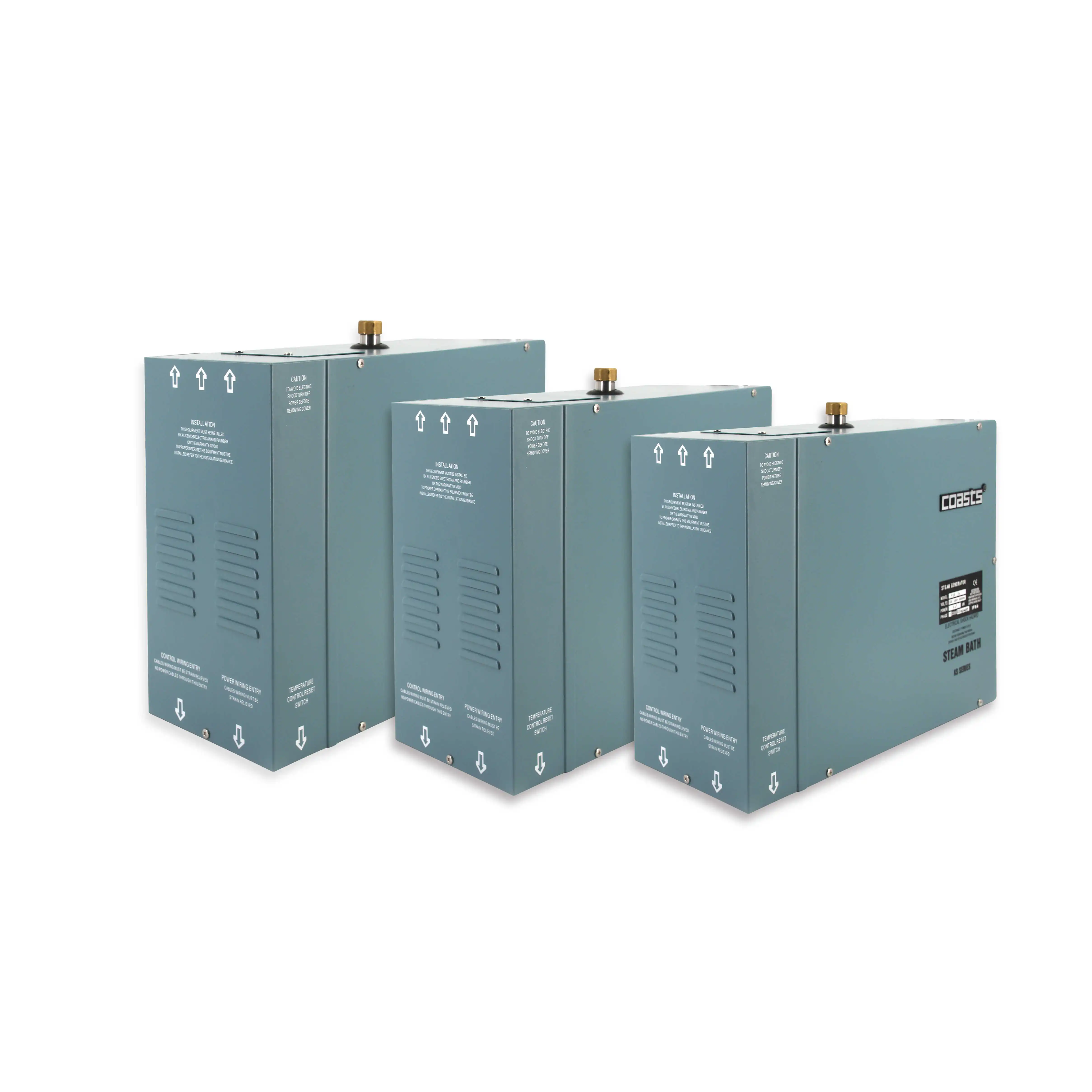 XSH Promotie Badkamer Bad Elektrische Hammam Indoor Draagbare Stoomsaunavenerator voor Spa