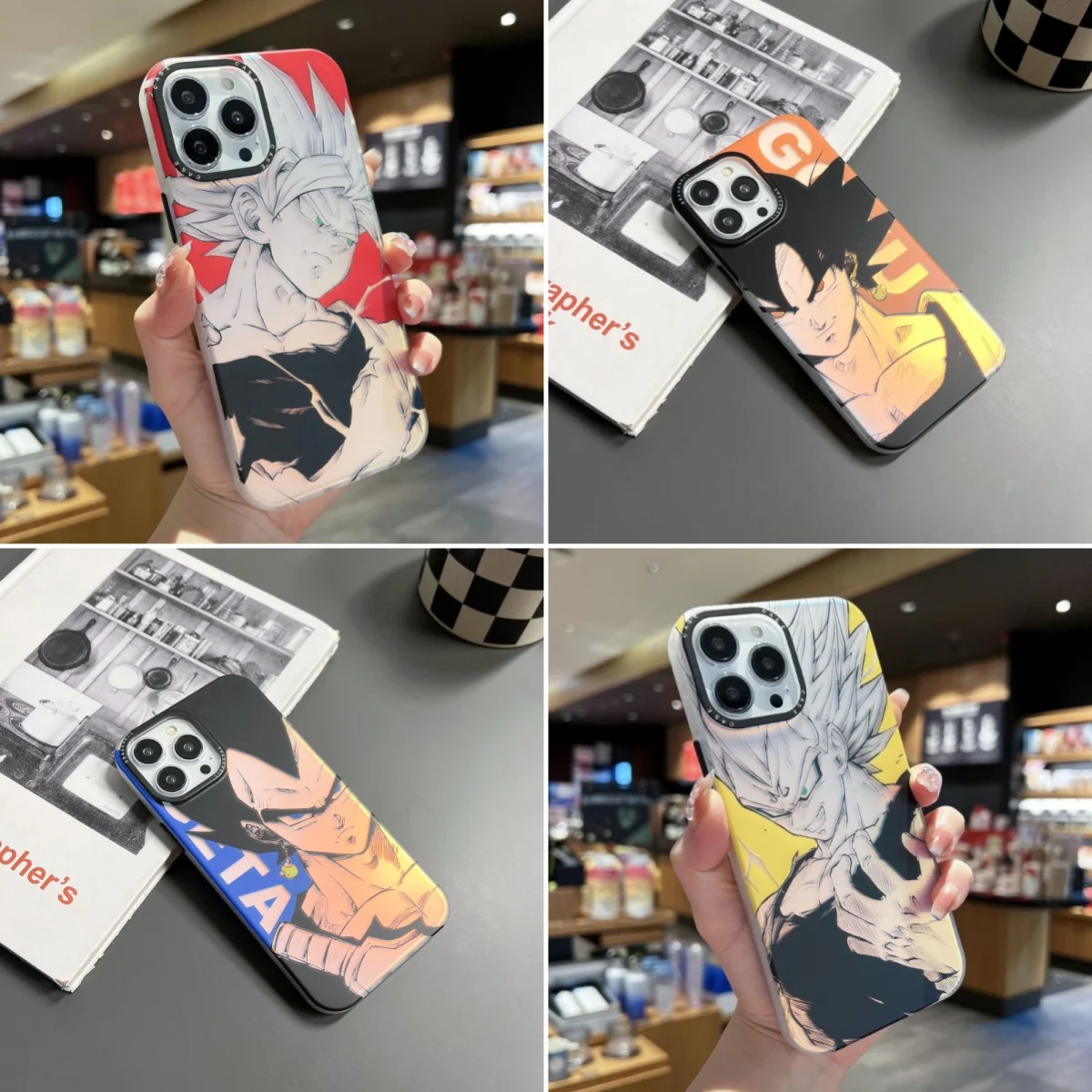 

Dragon Ball Phone Case for IPhone16 15 14 13 Pro Max Plus PC Anti Drop Phone Accessory All Inclusive Soft Cover Protective Case