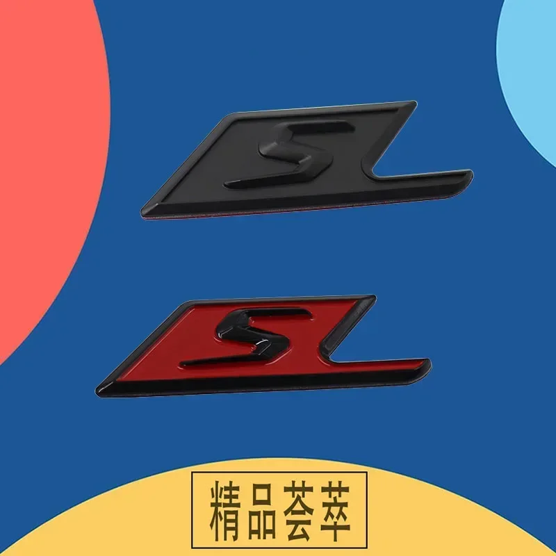 3D Premium For W117 Cla45 W205 C63 W212 E63 W207 W176 A45 W156 Gla45 W204 S Car Trunk Tail Rear Decal Emblem Badge Sticker