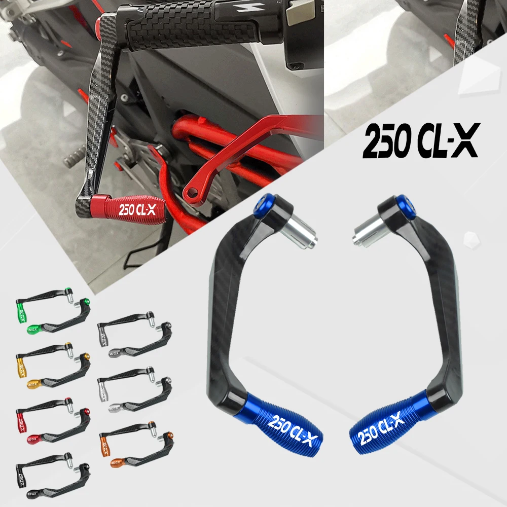 

FOR CFMOTO 250 CLX 250-CLX 250CLX 2022 2023 2024 Motorcycle Handlebar Grips Hands Guard Brake Clutch Levers Protector Accessory