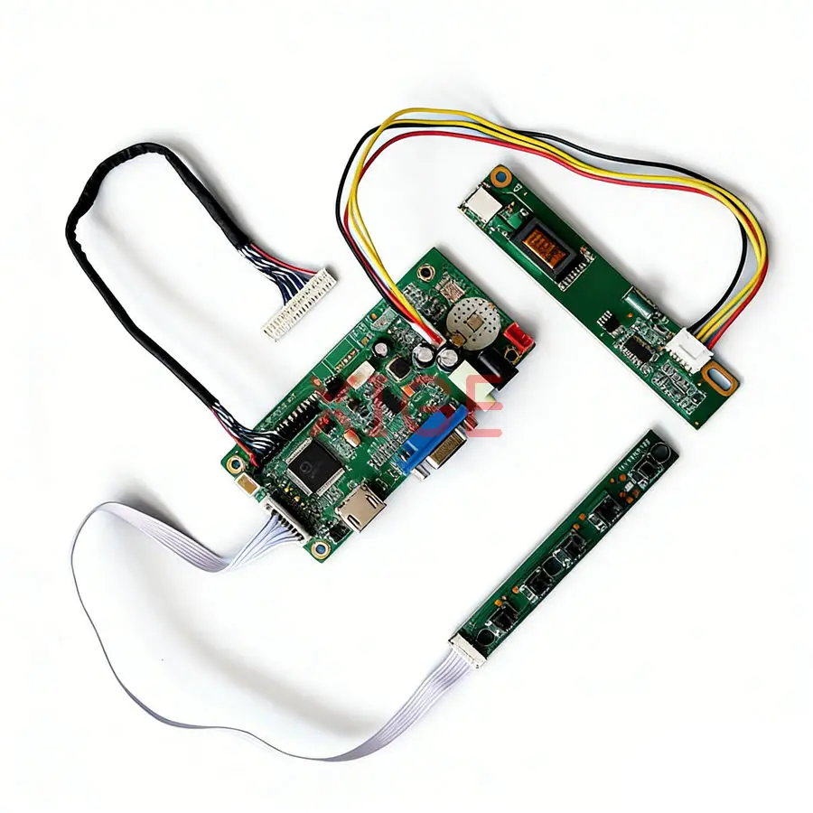 

Для B170PW01 B170PW06 B170PW03 B170PW05 контроллер ЖК-монитора плата привода DIY Kit LVDS 30-контактный 1-CCFL HDMI + VGA 1440x900 1440*900