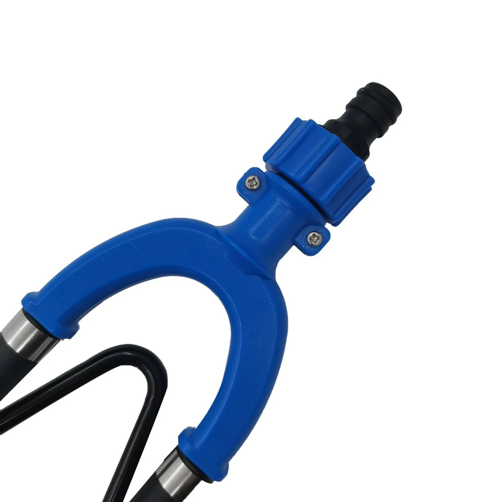 Outboard Motor Flusher Efficient Outboard Flusher with Dual Hoses Motor Flushing Tool Handheld Flush Kit Compact for Boat Owners