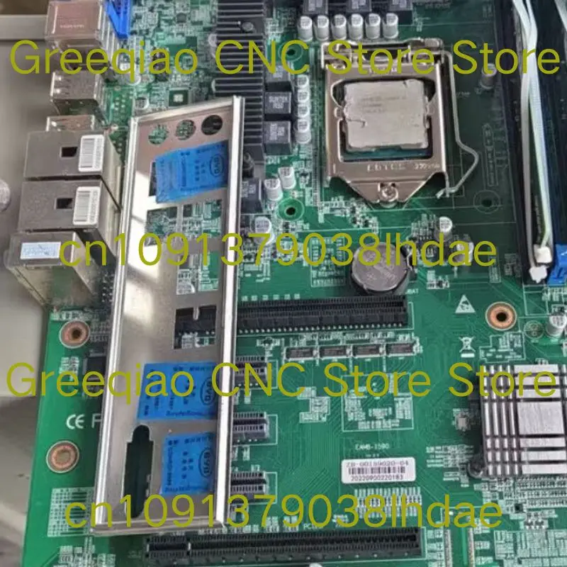 The EAMB-1590 motherboard supports I3/I5/I7 eighth generation and ninth generation processors, and has 4 second-hand network por