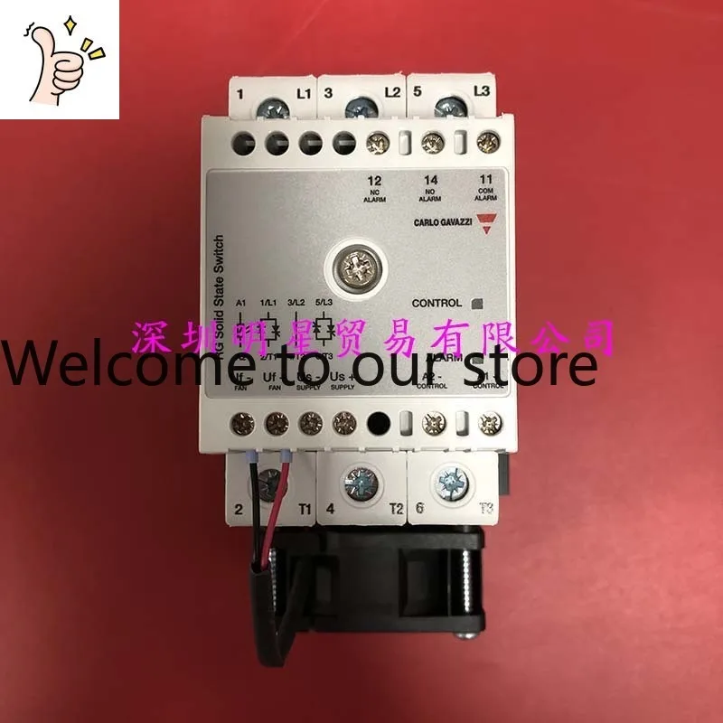 Original And Genuine Swiss CARLO Jiale Solid State Relay RGC2A60D75GGEDF Fake One Penalty Ten
