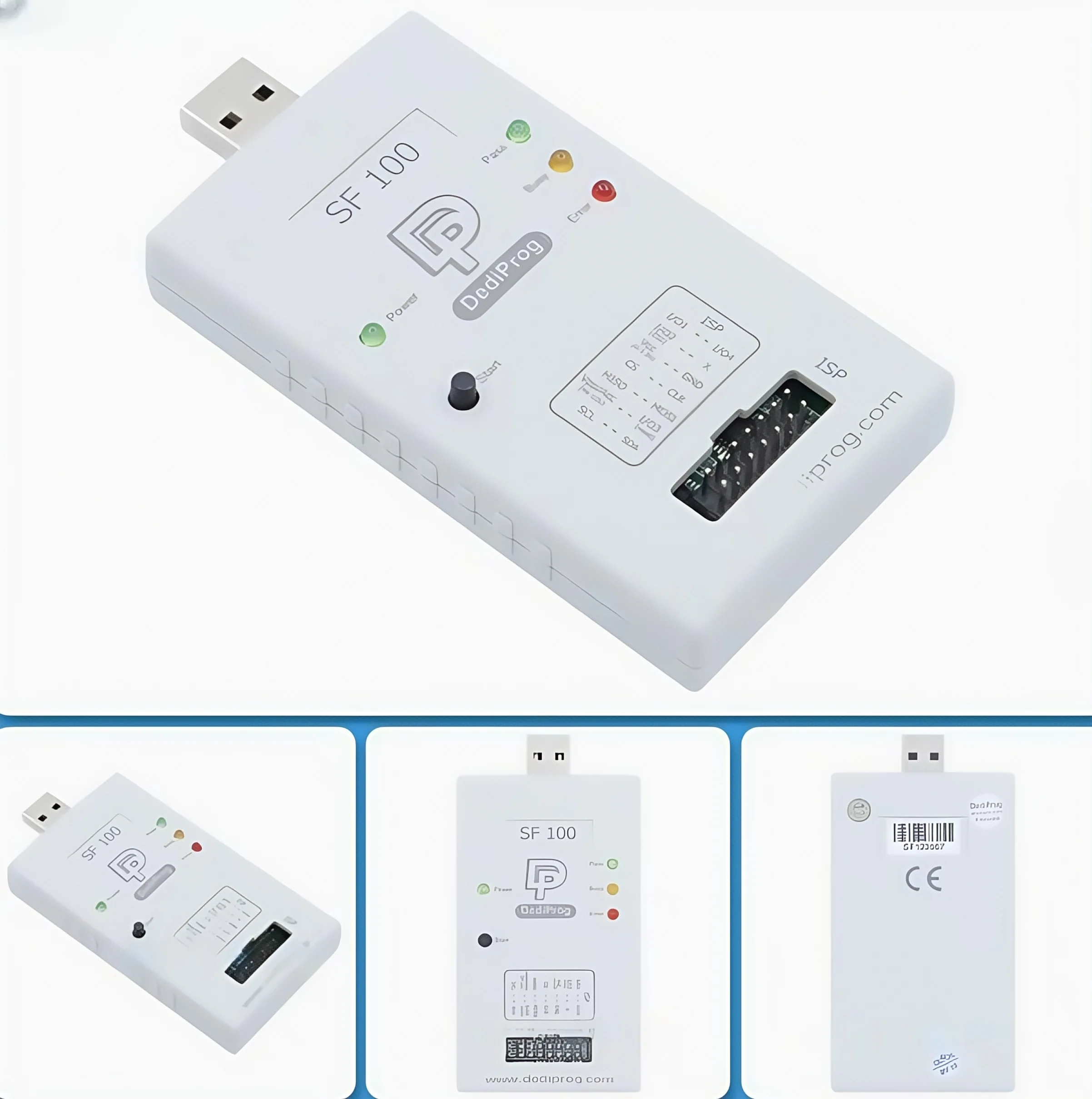 

SF100 SPI NOR Flash burner online high speed programmer Dediprog new and original