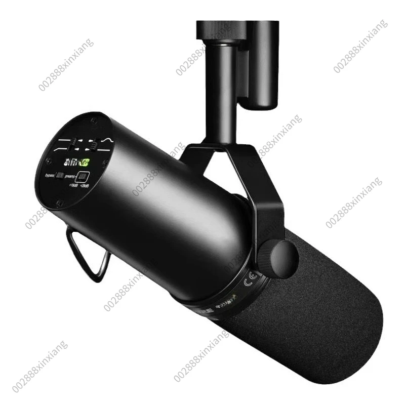For  SM7DB Dynamic Vocal Microphone Selectable Frequency Response Built-in Preamp SM7B for Podcasting Recording Broadcast