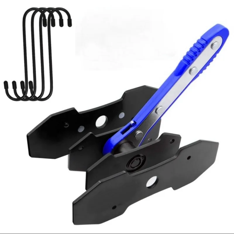 Ratchet‑Type Brake Pump Adjustment Tool, Brake Caliper Piston Rewind Adjuster For Brake Pump Reset & Maintenance Repair Work