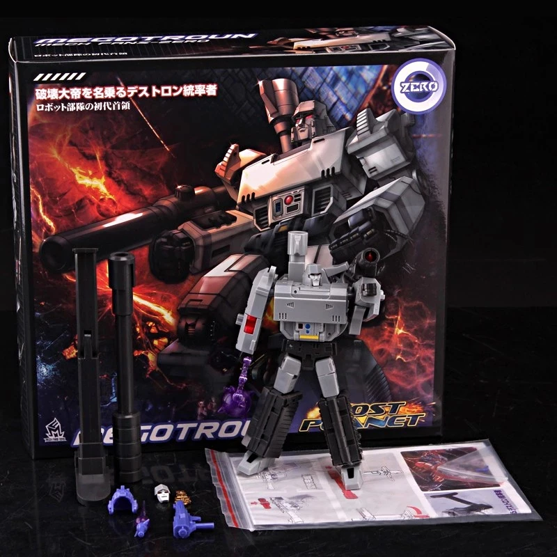 MFT Transformatie G1 MF0 MF-0 Pioneer Serie Galvatron Megotroun MGTron Pocket War Mini Anime Action Figure Robot Speelgoed