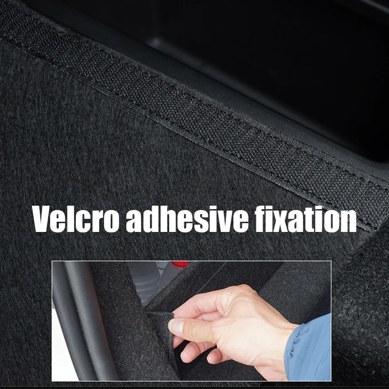 For BMW 5 Series 530i VIII G60 G61 G68 2023 2024 rear trunk partition storage storage box side cover board for car interior