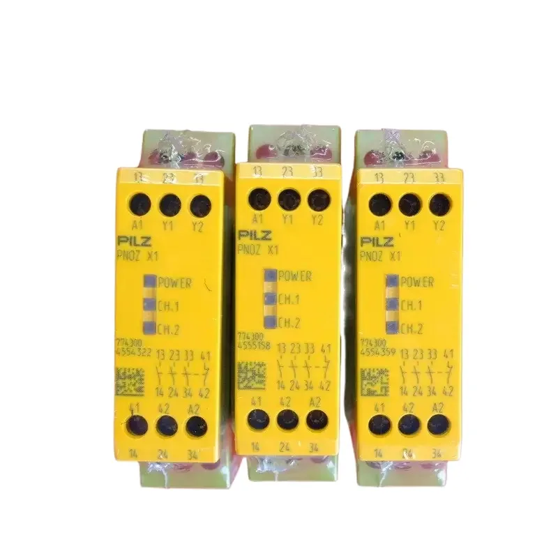 

Новое оригинальное реле безопасности Pilz PNOZ X1 774300 PNOZ X2 774303 PNOZ X2.1 774306