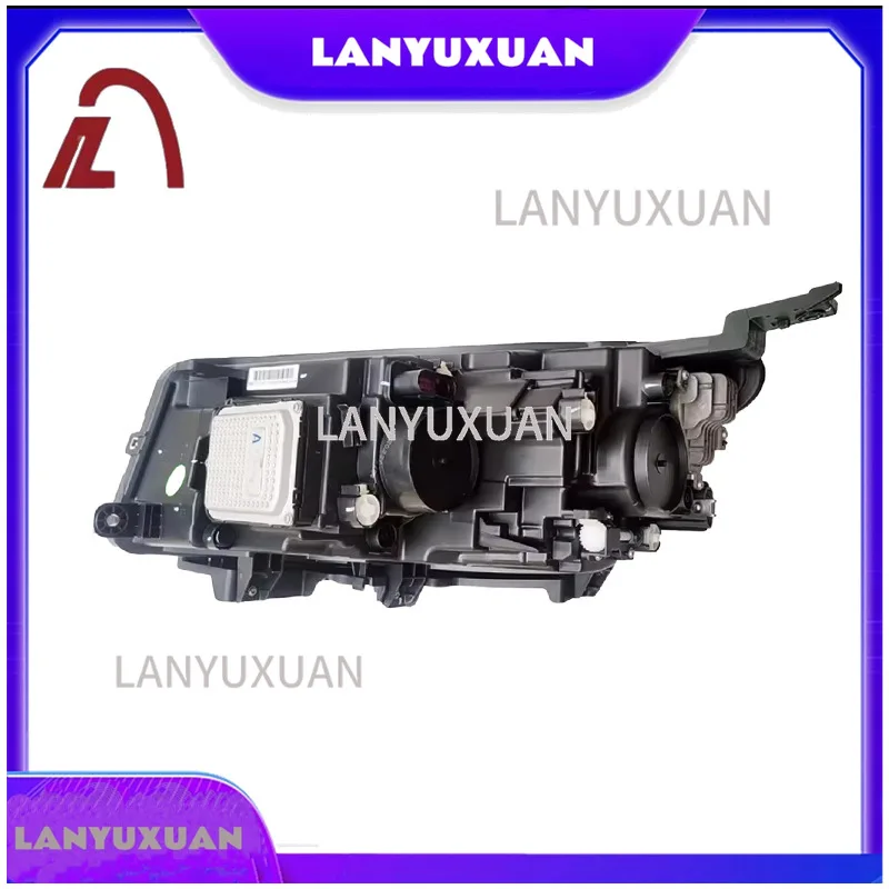 2026  Car Headlights for Geely Emgrand 4th Generation 2021 2022 2023 Semi Assembly Replacement Auto Lighting Parts Vehicle