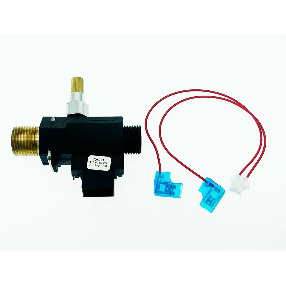 Gas Water Heater Flow Detection Switch with Pressure Relief Valve Compatible with 220V For Wall Mounted Boilers
