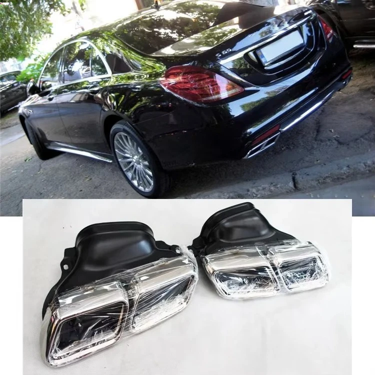 PP Material Car Body Styling for Merc S-Class W222 S63 S65 Body Kit 3