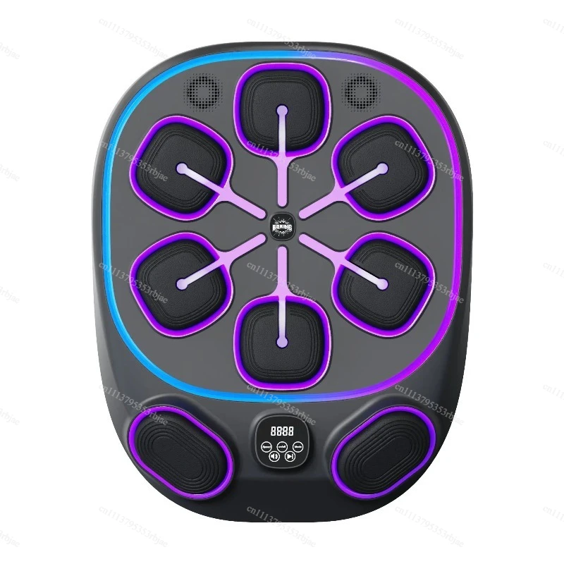 Home Boxing Products Boxing Target Trainer Dummy Training Fitness Wall Target Pad Light up Smart Music Boxing Machine for Adult