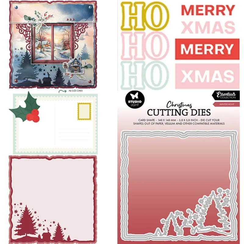 Star Ornaments Essentials Stencil And Dies New Arrival 2026 Scrapbook Diary Decoration Stencil Embossing Template DIY Greeting