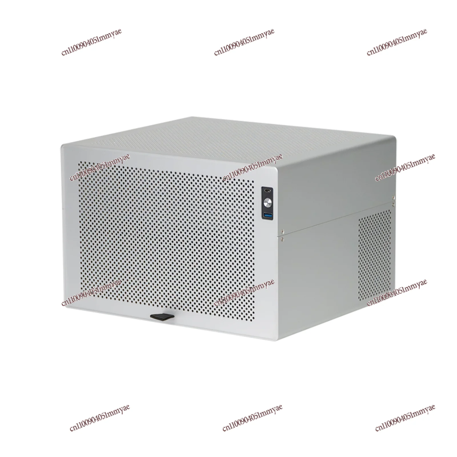 

Aries 8-disc NAS Chassis All Aluminum ATX Main Board SFX Power Supply