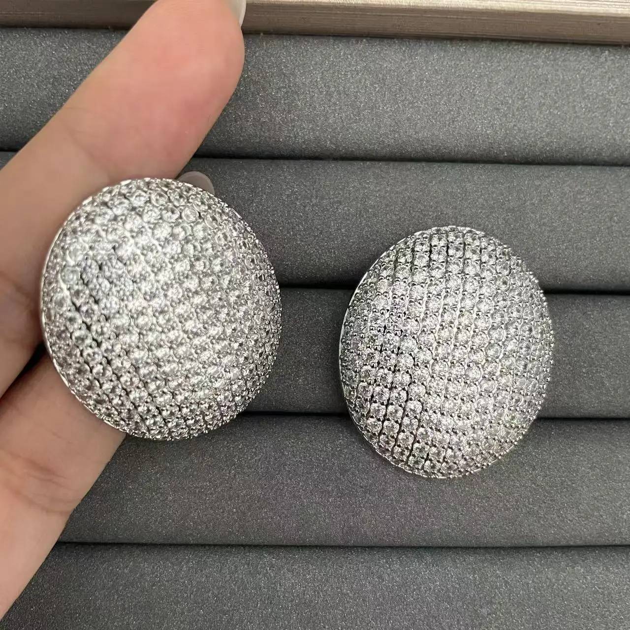 luxury-big-round-stud-earrings-gold-silver-plated-zircon-statement-earrings-for-women-sparkly-cocktail-wedding-party-jewelry