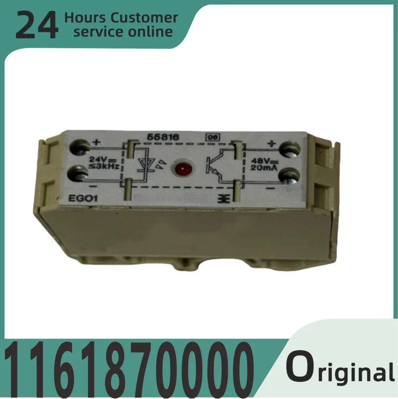 

Совершенно новый оригинальный модуль 1161870000 EGO1 55816.