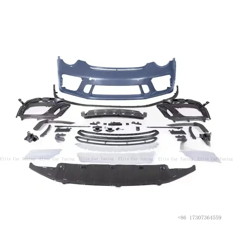 

Body Kit for 911 to GT3 2012-2018 Front Bumper Assembly with Grille Good Quality