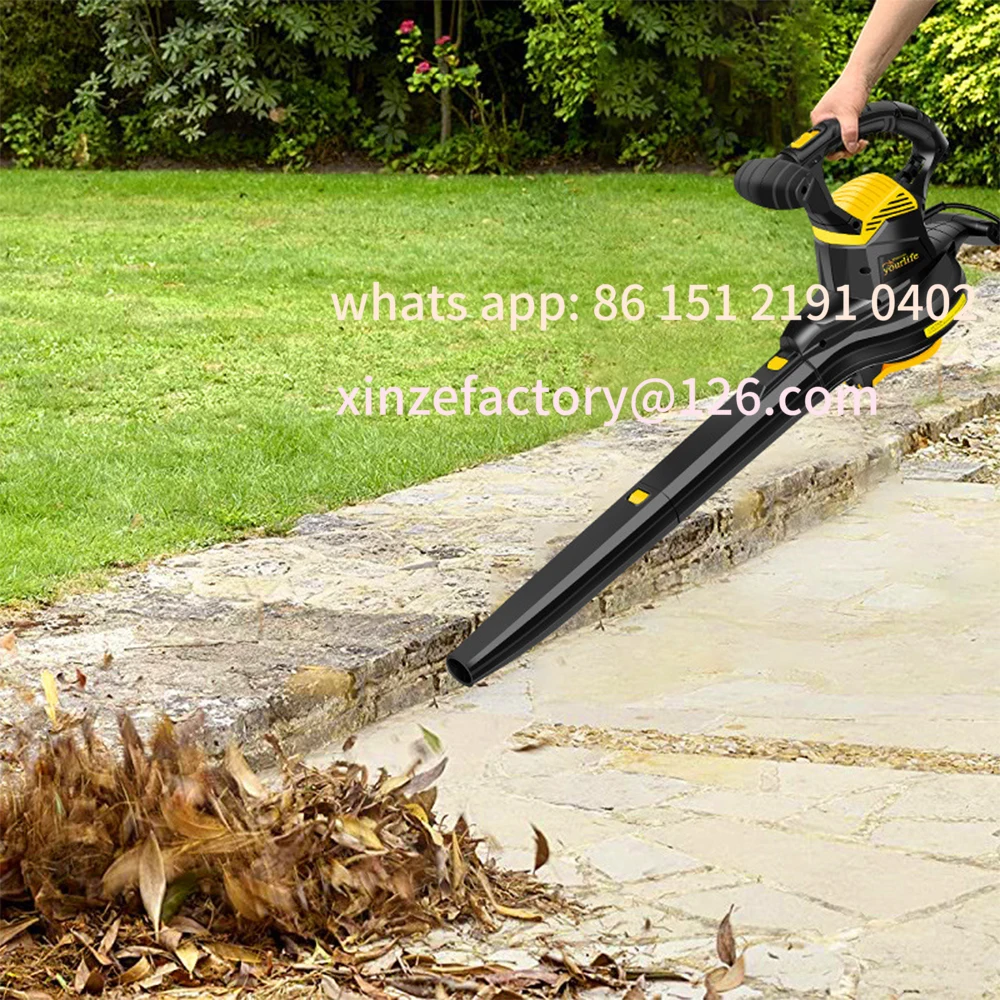 Customizable Garden Blower Leaf Sweeper Leaf Crusher Blower Outdoor Blower Dusting Dust Extraction