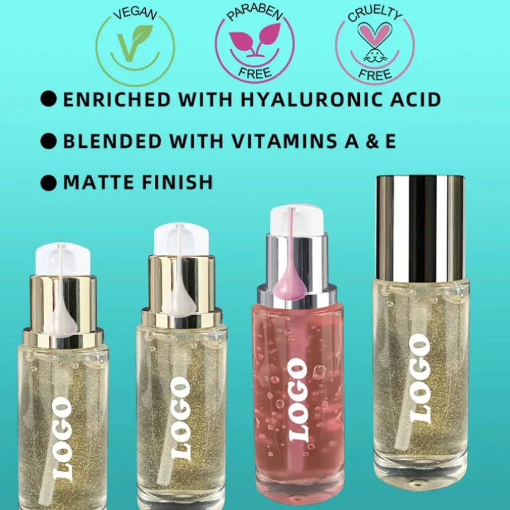 Veganistische make-up groothandel private label aangepast logo gezichtsprimer mat gladmakende poriën minimaliserende make-upbasis geen rillen