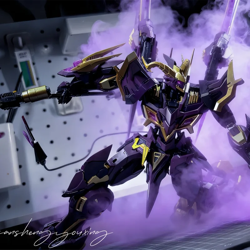 

BAPHOMET Holy Light Shadow Phantom WG-MGMS002 Stellar Class Alloy Frame Metal Skeleton Action Figure Assembly Model Toy Gifts